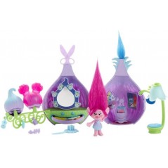 TROLLS SALONE DI BELLEZZA DI POPPY CON  12 ACCESSORI HASBRO B6559