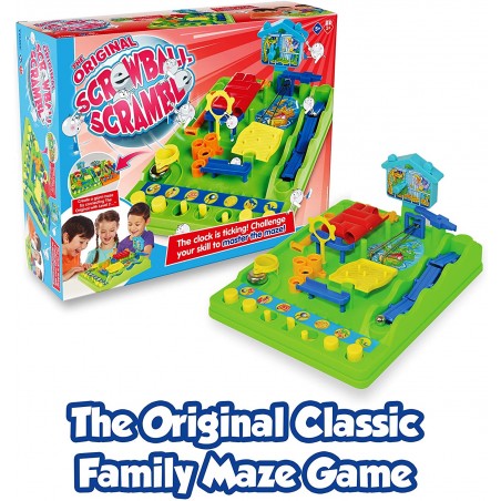 SCREWBALL SCRAMBLE GIOCO DA TAVOLO  TOMY