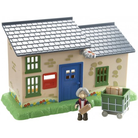 PAT IL POSTINO L'UFFICIO POSTALE DI GREE NDALE CON PERSONAGGIO GIOCHI PREZIOSI