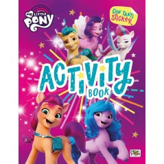 MY LITTLE PONY ACTIVITY BOOK HASBRO 