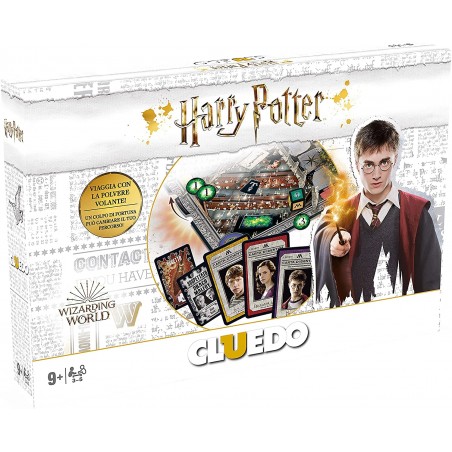 CLUEDO HARRY POTTER GIOCO DA TAVOLO EDIZIONE DA COLLEZIONE WINNING MOVES