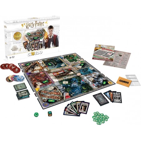 CLUEDO HARRY POTTER GIOCO DA TAVOLO EDIZIONE DA COLLEZIONE WINNING MOVES
