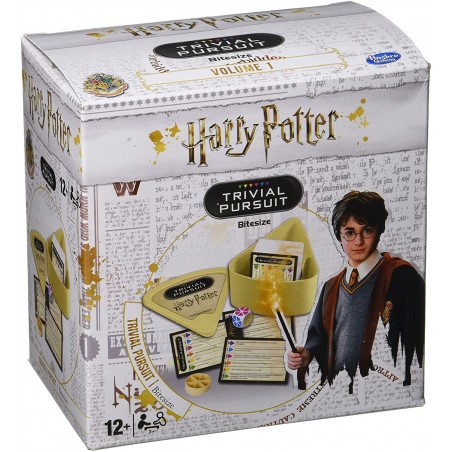TRIVIAL PURSUIT HARRY POTTER  HASBRO  GAMING WINNING MOVES