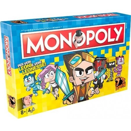 MONOPOLY LYON GAME VISION 