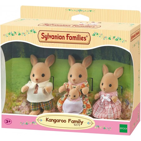 SYLVANIAN FAMILIES FAMIGLIA CANGURO 5272 