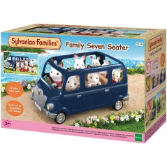 EPOCH SYLVANIAN FAMILIES AUTO 7 POSTI  5274