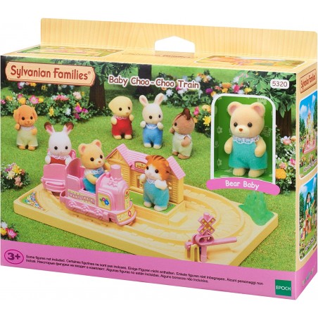 SYLVANIAN FAMILIES TRENINO CHOO CHOO 5320