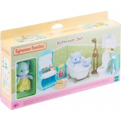 SYLVANIAN FAMILIES BATHROOM SET 5380 