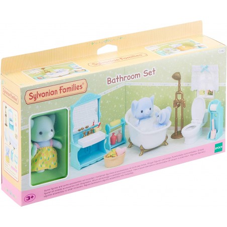 SYLVANIAN FAMILIES BATHROOM SET 5380 