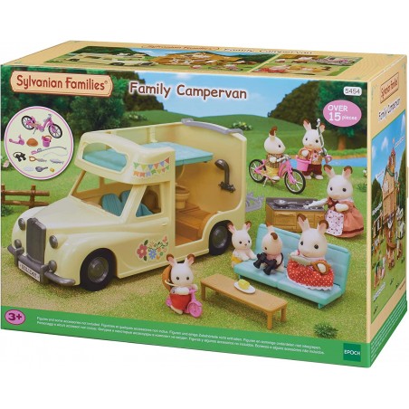 SYLVANIAN FAMILIES CAMPER 5454 