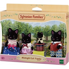 SYLVANIAN FAMILIES FAMIGLIA GATTI NERI  5530