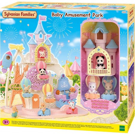 SYLVANIAN FAMILIS PARCO DIVERTIMENTI  5537