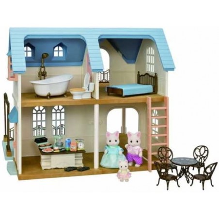SYLVANIAN FAMILIES CASA CON CORTILE 5609 