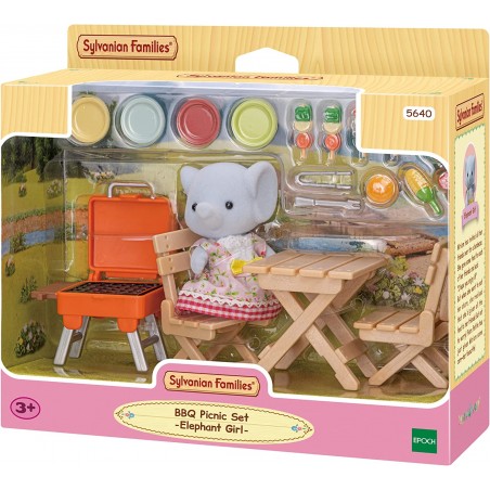 SYLVANIAN FAMILIES BBQ PICNIC SET 