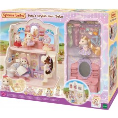 SYLVANIAN PARRUCCHIERE DEI PONY 5642 