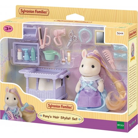 SYLVANIAN FAMILIES SET PARRUCCHIERE DEI  PONY 5644