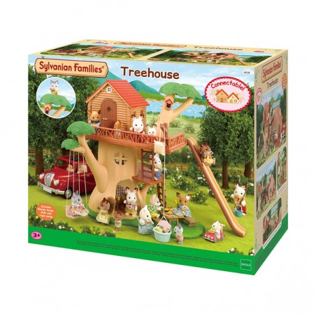 SYLVANIAN FAMILIES CASA SULL ALBERO 5668 