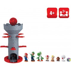 SUPER MARIO SHAKY TOWER BLOW UP GIOCO DA TAVOLO EPOCH GAMES