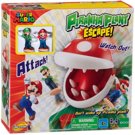 SUPER MARIO PIRANHA PLANT ESCAPE GIOCO  DA TAVOLO EPOCH GAMES