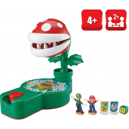 SUPER MARIO PIRANHA PLANT ESCAPE GIOCO  DA TAVOLO EPOCH GAMES