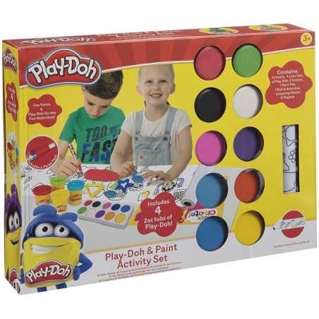 PLAY DOH SET PITTURA HASBRO 