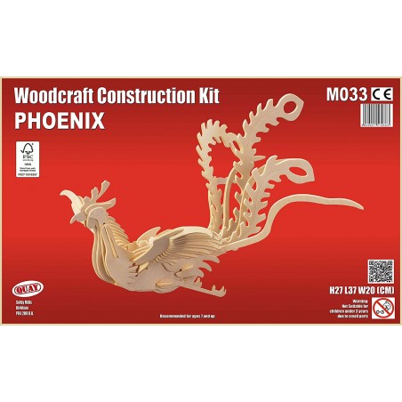 FENICE QUAY KIT DI COSTRUZIONE IN LEGNO 