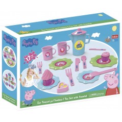 PEPPA PIG SET DA TE' PICCOLO BILDO 