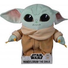 MANDOLORIAN THE CHILD BABY YODA SNODATO  30 CM SIMBA