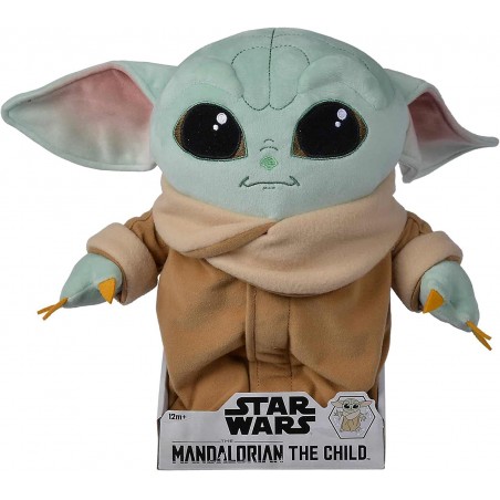 MANDOLORIAN THE CHILD BABY YODA SNODATO  30 CM SIMBA