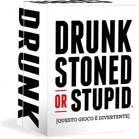 DRUNK STONED OR STUPID GIOCO DI CARTE  ASMODEE