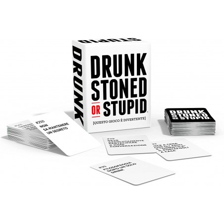 DRUNK STONED OR STUPID GIOCO DI CARTE  ASMODEE