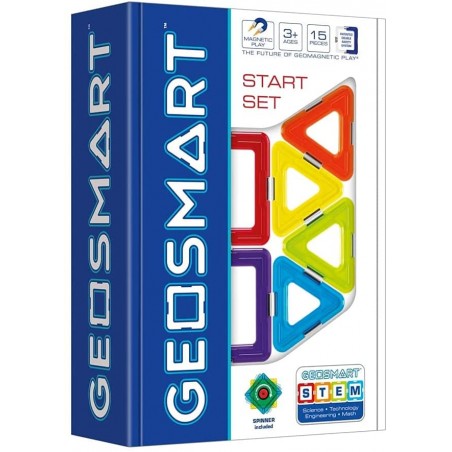 GEOSMART START SET CONTIENE 15 PEZZI 