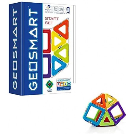 GEOSMART START SET CONTIENE 15 PEZZI 