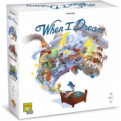 WHEN I DREAM GIOCO DA TAVOLO ASMODEE PRENDITI IL TEMPO DI SOGNARE!