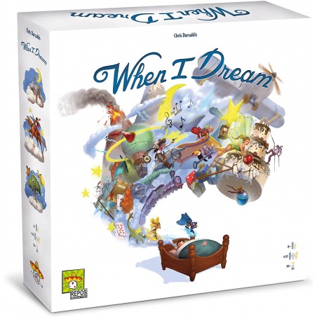 WHEN I DREAM GIOCO DA TAVOLO ASMODEE PRENDITI IL TEMPO DI SOGNARE!