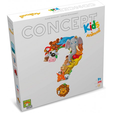 ASMODEE CONCEPT KIDS ANIMALI GIOCO DA  TAVOLO