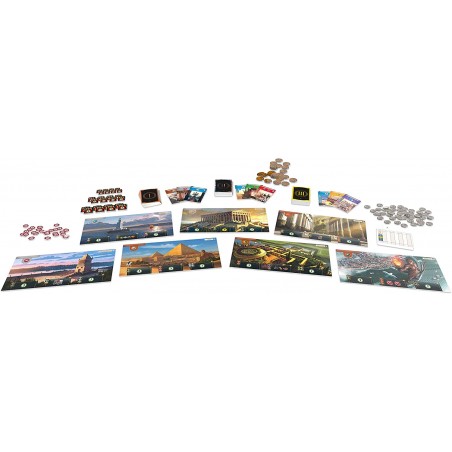 7 WONDERS ASMODEE GIOCO DA TAVOLO  
