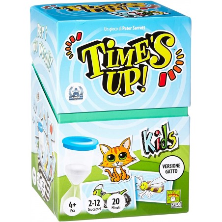 TIME'S UP KIDS GIOCO DA TAVOLO  ASMODEE