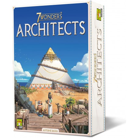 ASMODEE 7 WONDERS ARCHITECTS GIOCO DA TAVOLO