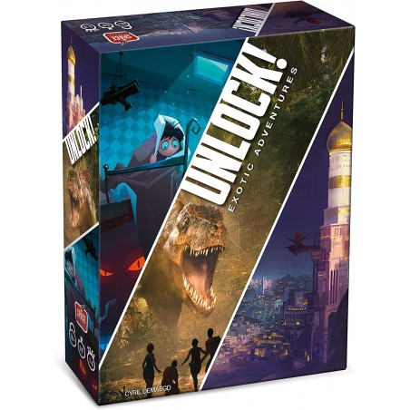 ASMODEE UNLOCK EXOTIC ADVENTURE 