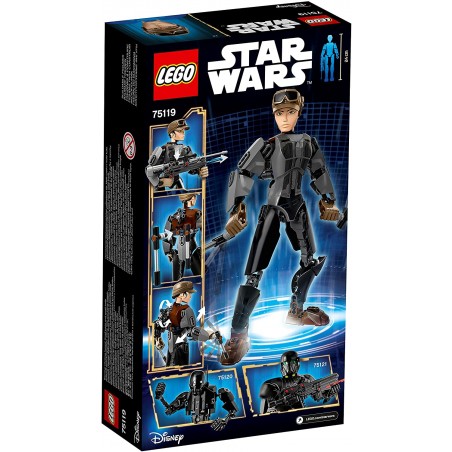 LEGO 75119 STAR WARS BUILDABLE FIGURES SERGEANT JYN ERSO