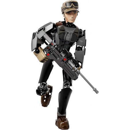 LEGO 75119 STAR WARS BUILDABLE FIGURES SERGEANT JYN ERSO