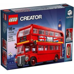 LEGO 10258 CREATOR EXPERT LONDON BUS PEZZI 1686