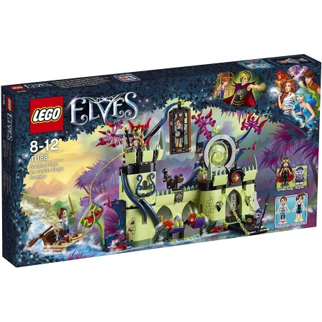 LEGO 41188 ELVES EVASIONE DALLA FORTEZZA DEL RE DEI GOBLIN 