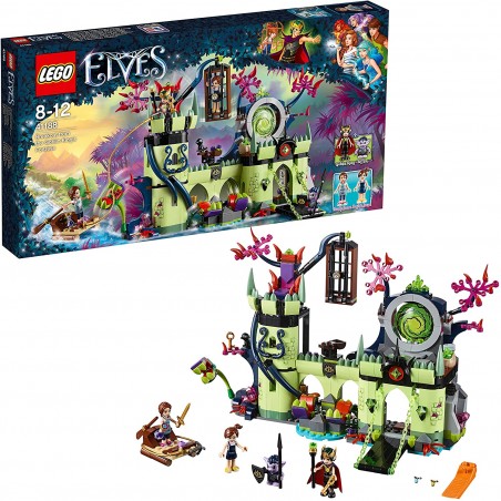 LEGO 41188 ELVES EVASIONE DALLA FORTEZZA DEL RE DEI GOBLIN 
