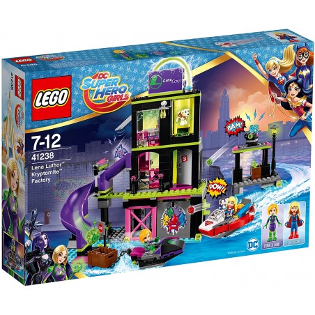 LEGO 41238 DC Super Hero Girls -  La Fabbrica di Kryptomite di Lena Luthor