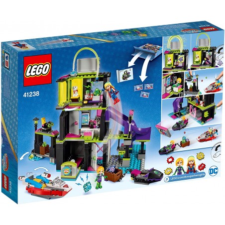LEGO 41238 DC Super Hero Girls -  La Fabbrica di Kryptomite di Lena Luthor