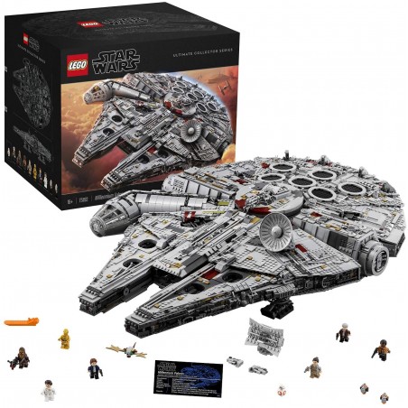 LEGO 75192 STAR WARS MILLENIUM FALCON ULTIMATE COLLECTOR