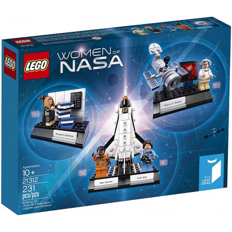 LEGO 21312 IDEAS LE DONNE DELLA NASA