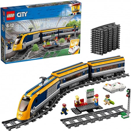 LEGO 60197 CITY TRAINS TRENO PASSEGGERI  